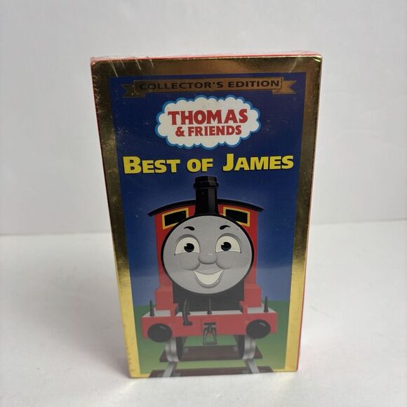 Thomas & Friends - Best of James VHS (2002) And Train Collectors Edition Sealed - Picture 1 of 6